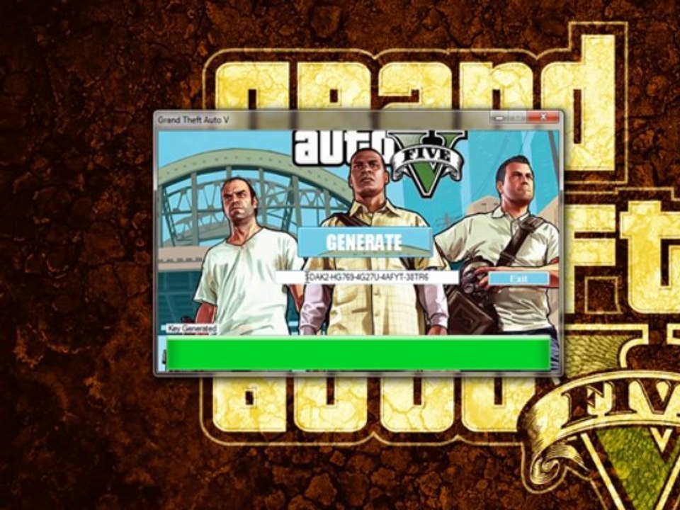 GTA 5 keygen - The first working GTA V keygenerator available - Approved by RELOAD _ For PC PS3 XBOX