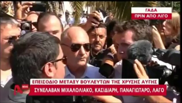 Δηλώσεις Ματθαιόπουλου στο BBC - Αρβανίτης στον ρεπόρτερ του BBC: You must learn Greek