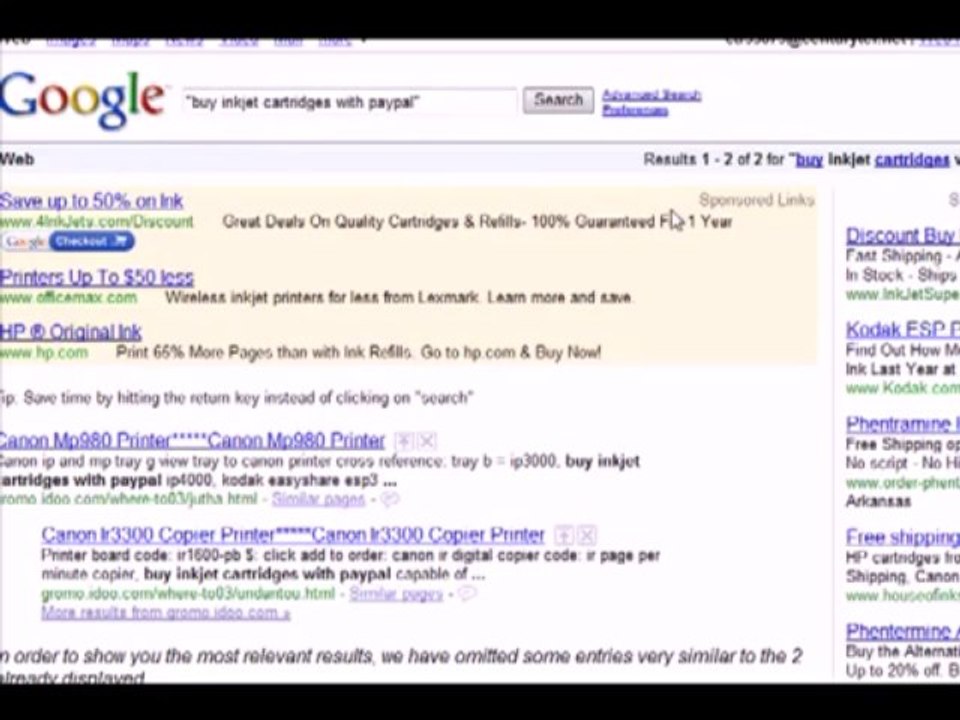 InstaCash Keywords - watch this example to understand the Power of InstaCash Keywords