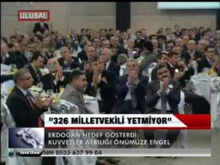 326 VEKİL YETMİYOR