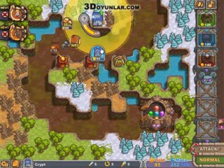 Elmas Savunması | 3D Oyunlar