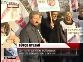 BÜTÇE EYLEMİ