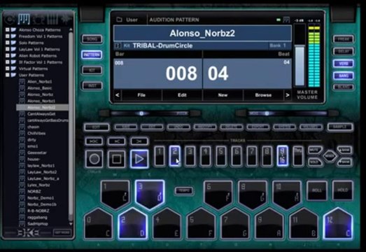 BTVSolo 2013 - Over The Shoulder Beat Making With BTV Solo