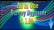 Working & Daily Updated Survey Bypasser, Survey Remover September 2013