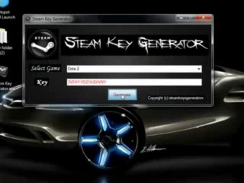 steam key generator updated september 2013