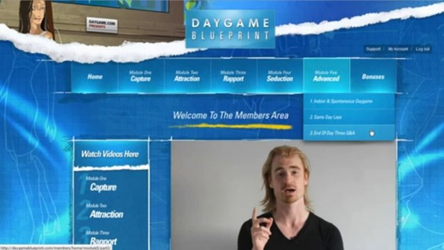 Daygame Blueprint Review - Discover Daytime PUA Tricks by Andy Yosha and Yad