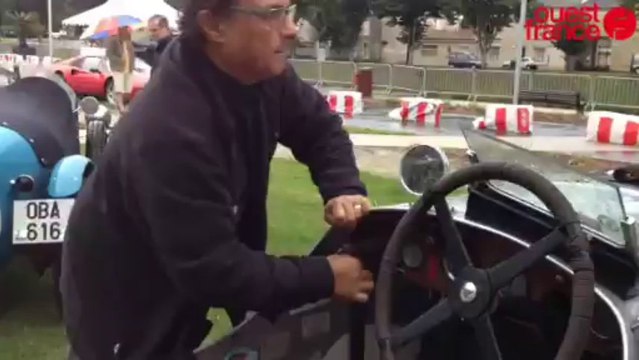 Des voitures d'exception dans les rues de Fontenay