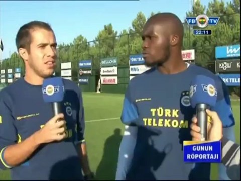 Günün Röportajı - Moussa Sow - FB TV 27.09.2013