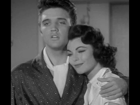 Young And Beautiful Elvis 1957 By Sebastian Vestae