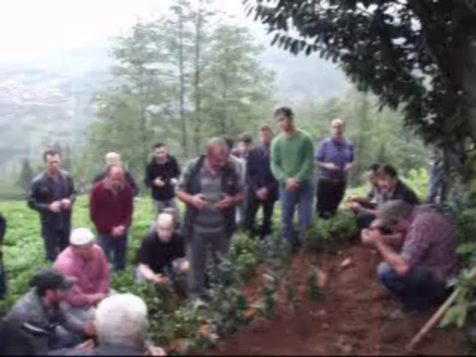 TOPLUCA KOYU SON GÖREVİNİ YAPTİ