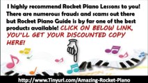 Rocket Piano By Ruth Searle | Rocket Piano Ruth Searle