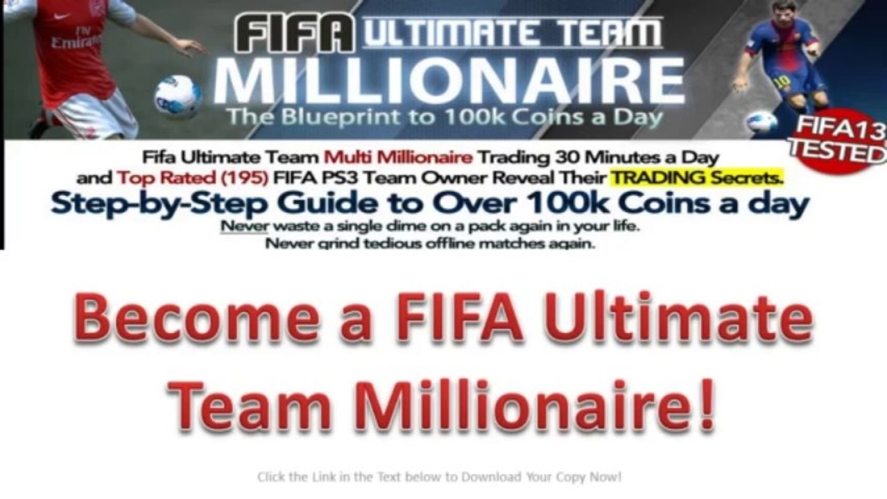 Fifa Ultimate Team Millionaire