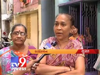 Tv9 Gujarat - More than 700 families lives in dangerous homes ,Surat