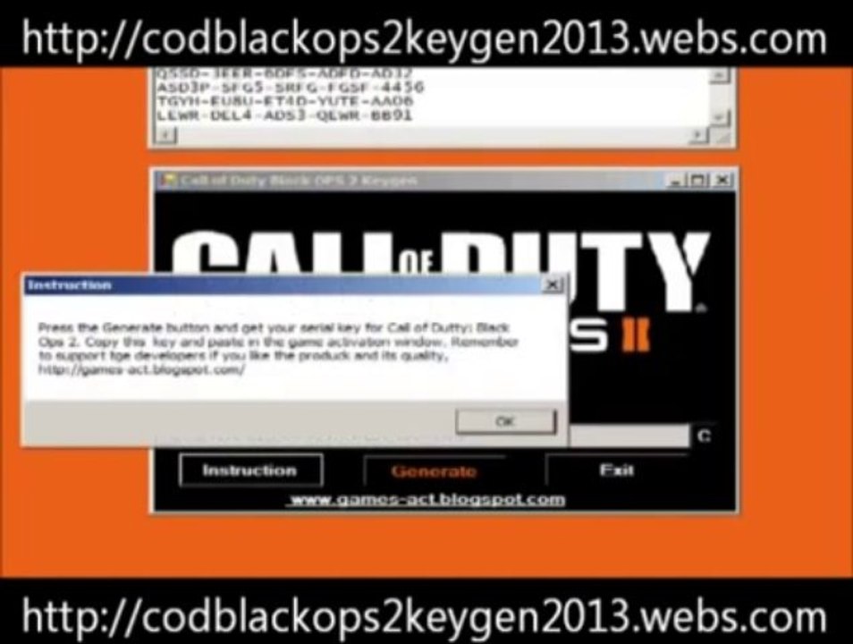 steam key generator updated september 2013