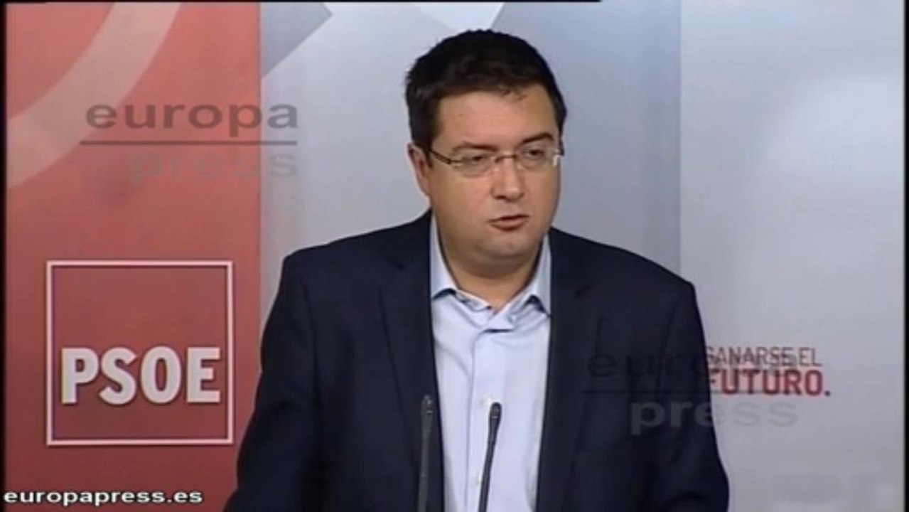 El PSOE valora los presupuestos como "los del recorte total"