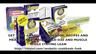 Muscle Building Recipe - Anabolic Cooking