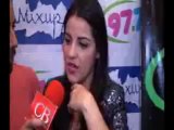 Entrevista Maite Perroni en CB