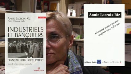 Annie Lacroix-Riz sur l'Histoire et les historiens sous influences