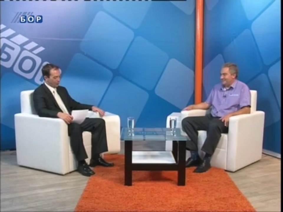 Aktuelno (gost: Saša Vukadinović - predsednik Opštine Bor), 27. septembar 2013.