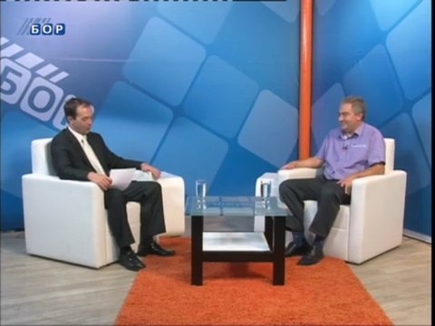 Aktuelno (gost: Saša Vukadinović - predsednik Opštine Bor), 27. septembar 2013.