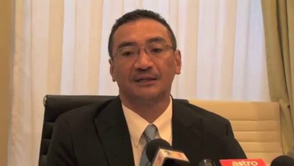 bersih 3.0 Response - From Hishammuddin Hussein