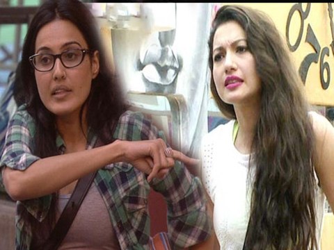 Bigg Boss 7 Kamya Calls Gauhar A Liar 28th Sept 2013 Episode