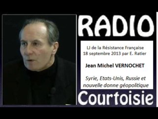 R-Courtoisie 2013.09.18 JM Vernochet, nouvelle géopolitique, le Wahhabisme