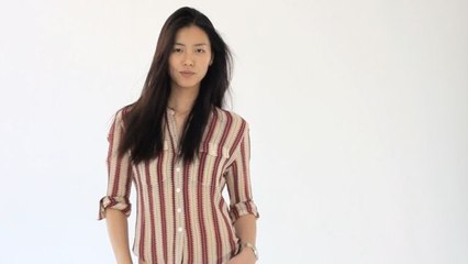 Model Wall - Liu Wen