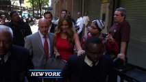 Sofia Vergara In Red, Robin Williams In Shades And Bill Hader Surprised