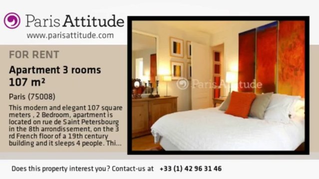 2 Bedroom Apartment for rent - St-Lazare, Paris - Ref. 5049