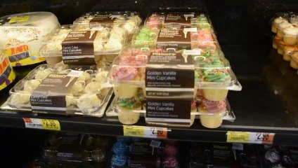 Wall Mart - rayon Cupcakes