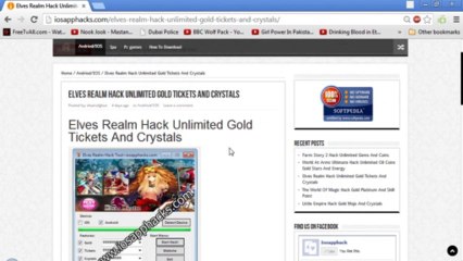 Elves Realm Hack Unlimited Gold Tickets And Crystals