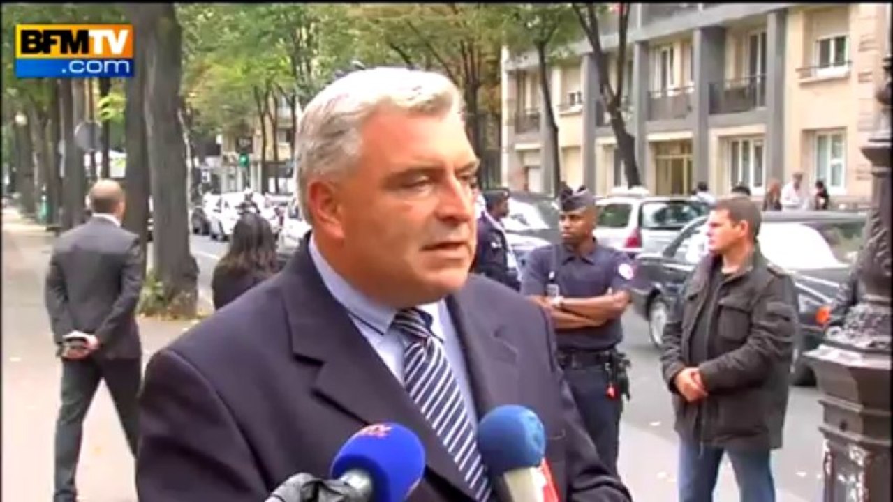 Frédéric Cuvillier: "Il s’agit d’apporter toutes les informations aux victimes" - 28/09