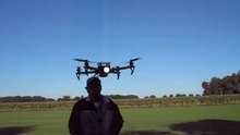 Flying my qaudcopter SK450