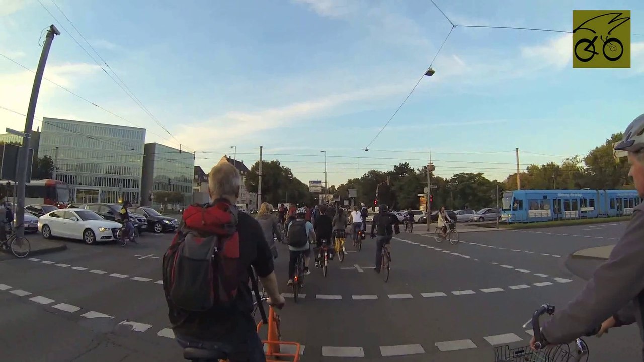 Critical Mass Köln - September 2013 - Auf nach Ehrenfeld ^^