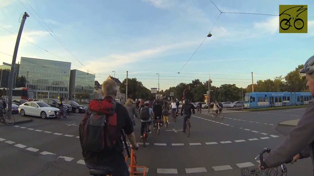 Critical Mass Köln - September 2013 - Auf nach Ehrenfeld ^^