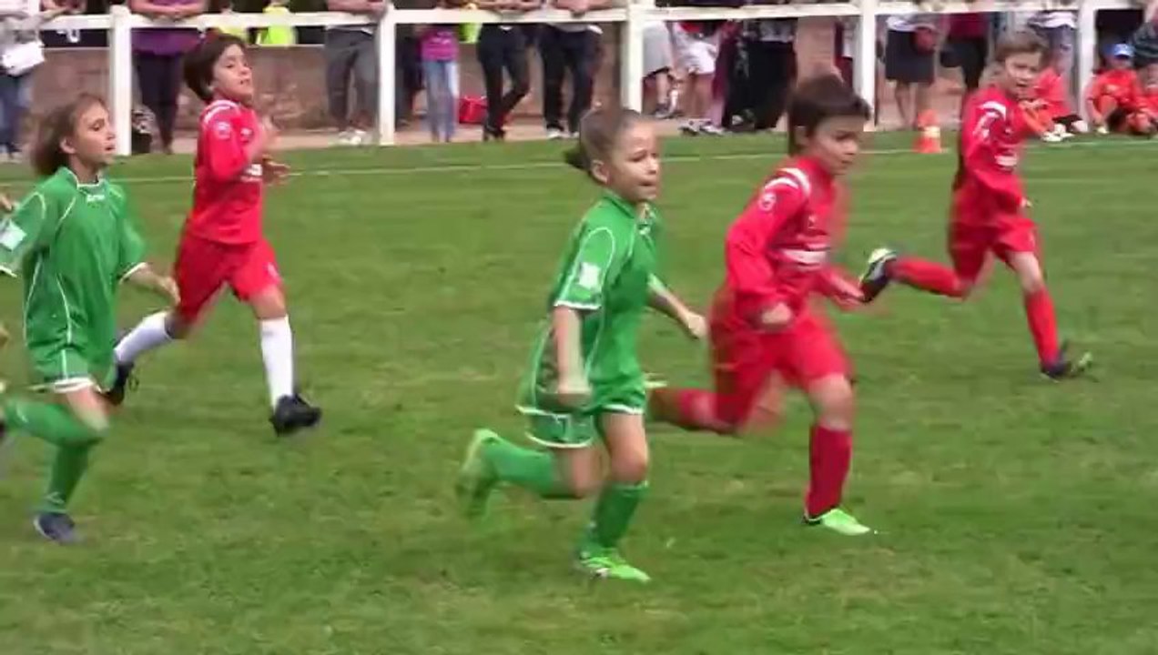Palinges Foot rentrée des U7