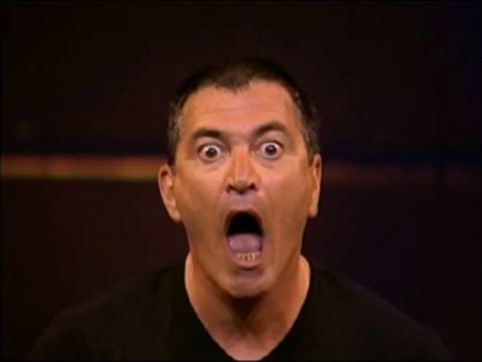 Bigard " blague "