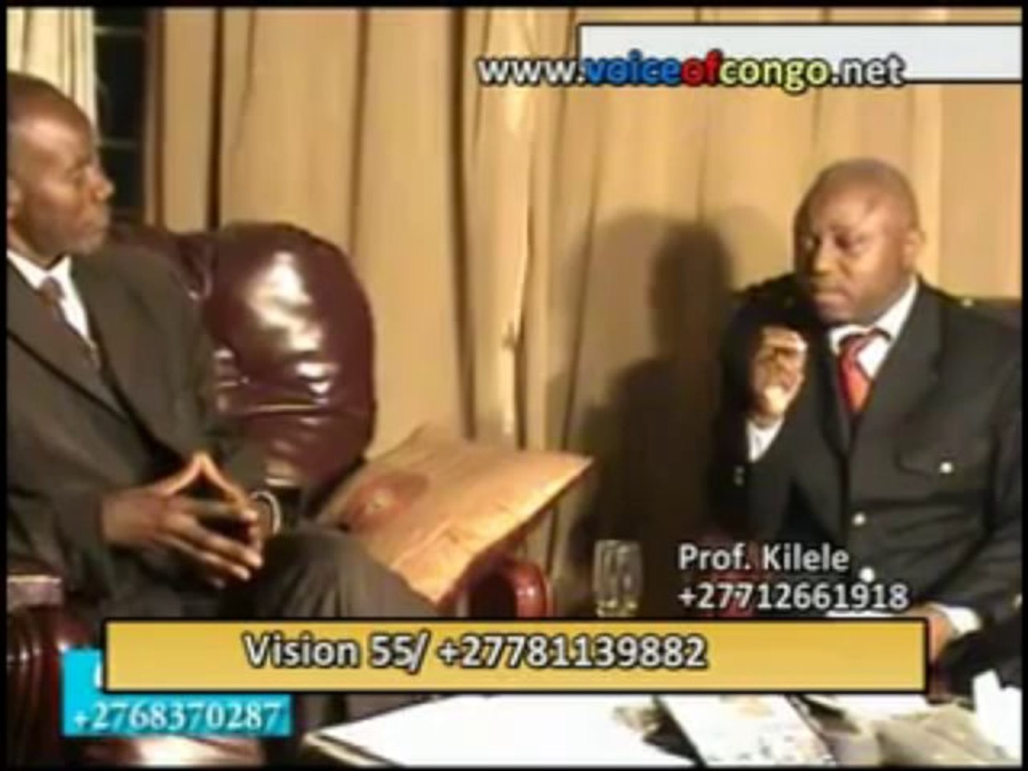 Le Congo Nouveau avec le Professeur Kilele...@VoiceOfCongo