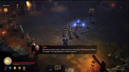 PS3 - Diablo III Act 1 The Fallen Star - The Doom In Wortham