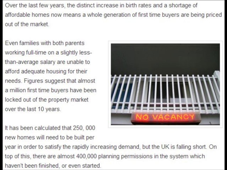 Falcon International Estates l The Great Housing Crisis