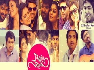 Tamil Movie Raja Rani Review