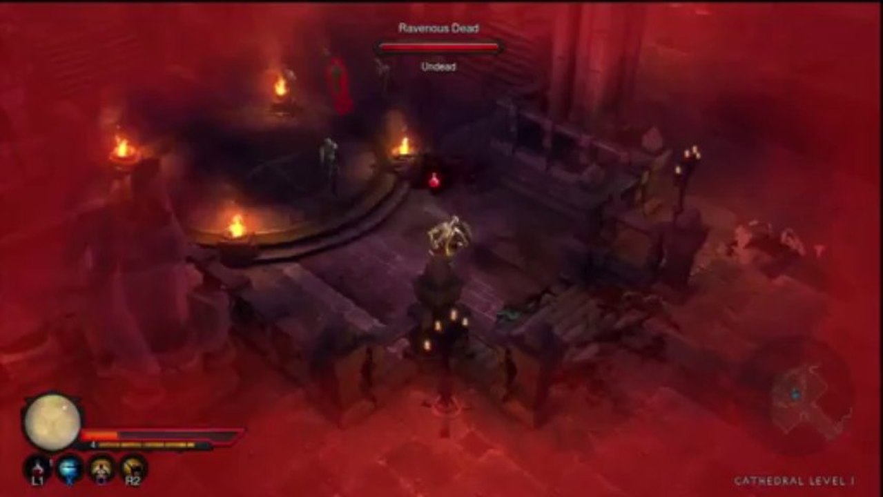 PS3 - Diablo III Act 1 The Fallen Star - The Legacy Of Cain