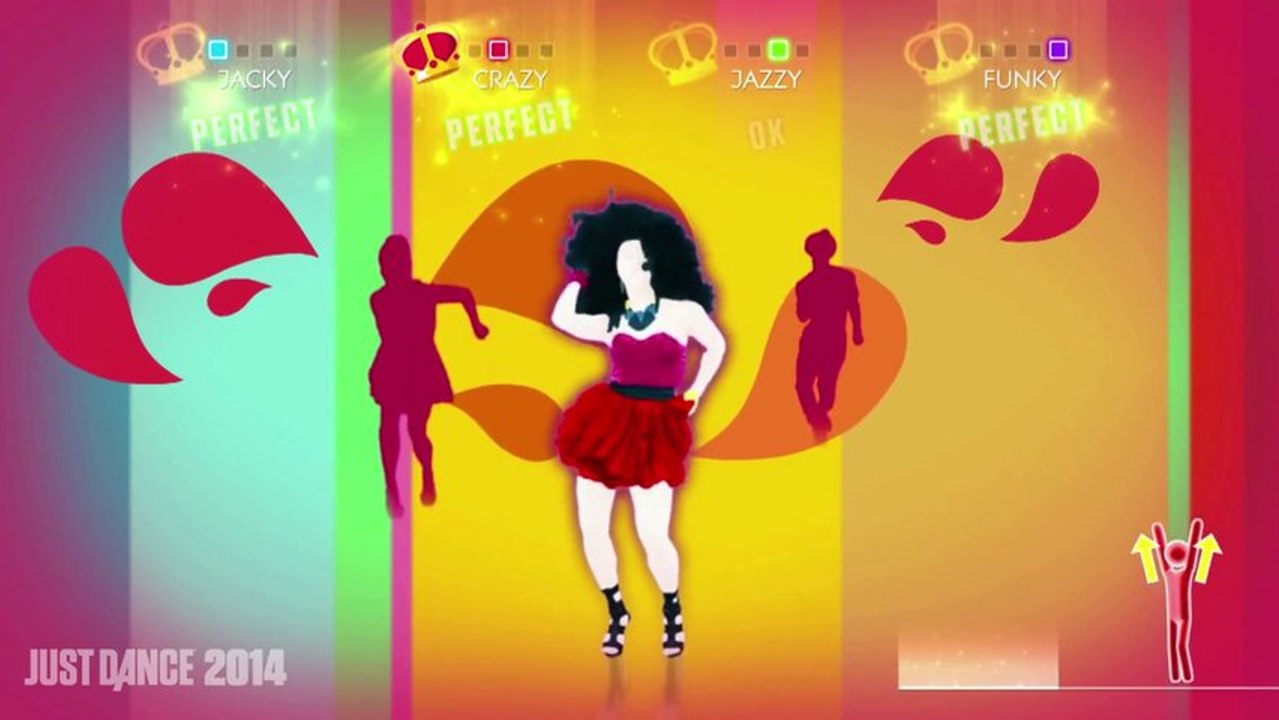 Ivete Sangalo - Dançando | Just Dance 2014 | Gameplay