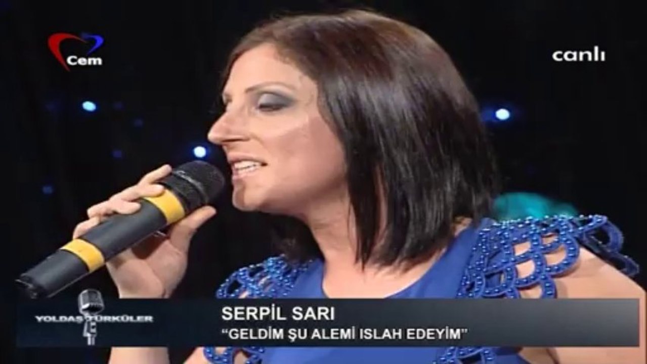 02 serpil sarı geldim şu alemi ıslah edeyim 02.12.2012 yoldaş türküler