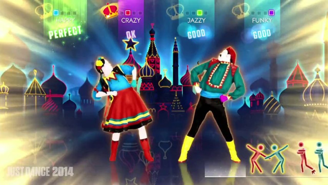 Dancing Bros. - Moskau | Just Dance 2014 | Gameplay