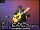 Robert Conti Nylon String Guitar, 1969