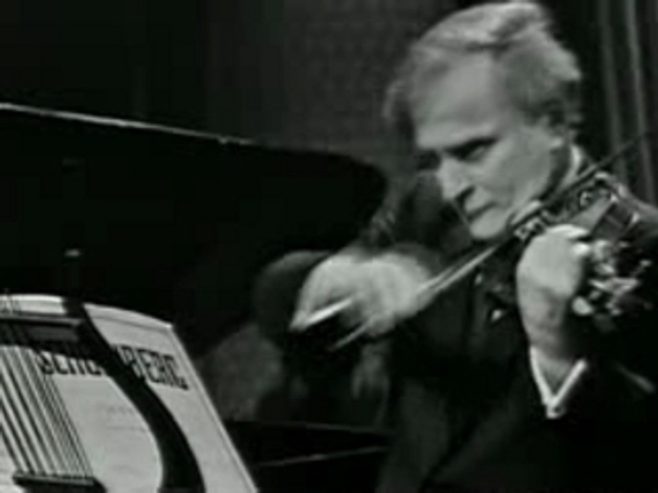 Glen Gould & Yehudi Menuhin