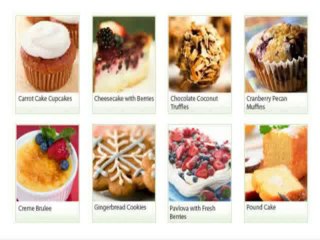 Delicious guilt free desserts