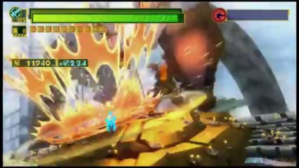 The Wonderful 101 Boss Opération 001-C